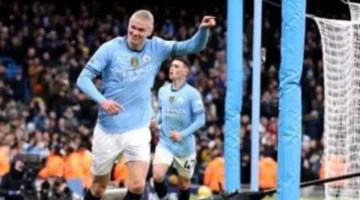 تحطيم الأرقام القياسية.. هالاند يهدد صدارة أجويرو في قائمة الهاتريك التاريخية بالدوري الإنجليزي